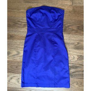 Cobalt Blue H&M pencil dress